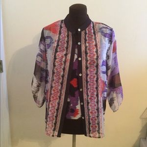 Shirt and tank set